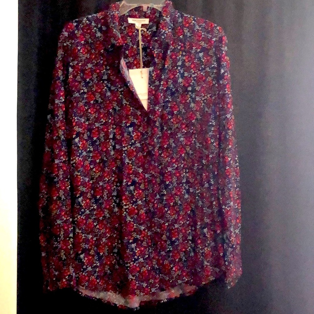 Gorgeous fall blouse